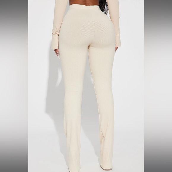 Snatched Ribbed Pants - Picture 2 of 3